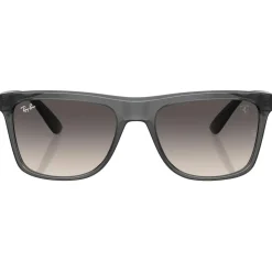 Lunettes Femme<Ray Ban Lunettes de soleil RB4413M Scuderia Ferrari Collection Polished Transparent Grey Grey