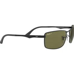Lunettes Femme|Lunettes Polarisées<Ray Ban Lunettes de soleil RB3498 Polished Black Green G-15 Polar