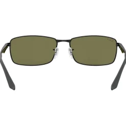 Lunettes Femme|Lunettes Polarisées<Ray Ban Lunettes de soleil RB3498 Polished Black Green G-15 Polar