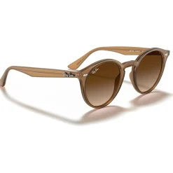 New Lunettes de soleil RB2180 Polished Light Brown Gradient Brown Femme Lunettes Femme