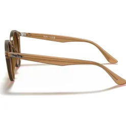New Lunettes de soleil RB2180 Polished Light Brown Gradient Brown Femme Lunettes Femme