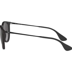 Best Lunettes de soleil RB4171 Erika Classic Matte Rubber Black Gradient Grey Femme Lunettes Femme|Lunettes Femme