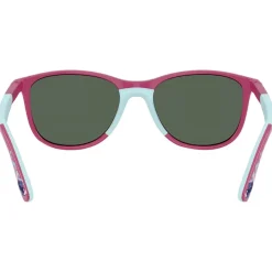 Lunettes Enfant<Ray Ban Lunettes de soleil RJ9077S Disney Sun Kids Lilo & Stitch Polished Fucsia Dark Green