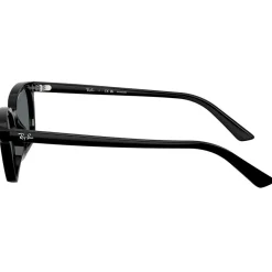 New Lunettes de soleil RB4456 Zaya Polished Black Dark Grey Polar Femme Lunettes Femme|Lunettes Polarisées