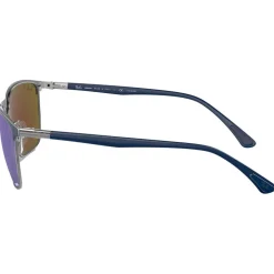 Lunettes de soleil RB3686 Polished Blue Chromance Polar Blue Femme Lunettes Femme|Lunettes Polarisées