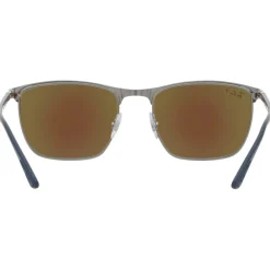 Lunettes de soleil RB3686 Polished Blue Chromance Polar Blue Femme Lunettes Femme|Lunettes Polarisées
