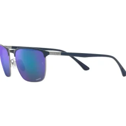 Lunettes de soleil RB3686 Polished Blue Chromance Polar Blue Femme Lunettes Femme|Lunettes Polarisées