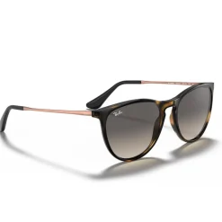 Lunettes de soleil Erika Kids Polished Havana Grey Enfant Lunettes Enfant