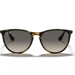 Lunettes de soleil Erika Kids Polished Havana Grey Enfant Lunettes Enfant