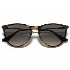 Lunettes de soleil Erika Kids Polished Havana Grey Enfant Lunettes Enfant