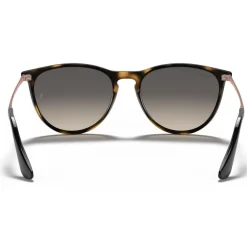 Lunettes de soleil Erika Kids Polished Havana Grey Enfant Lunettes Enfant