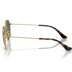 Lunettes Enfant<Ray Ban Lunettes de soleil Jack Kids Polished Arista Gold Green