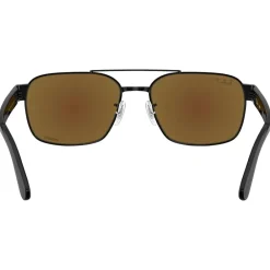 Sale Lunettes de soleil RB3751CH Polished Black Chromance Grey Blue Mirror Polar Femme Lunettes Femme|Lunettes Polarisées