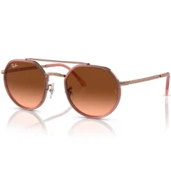 Lunettes Femme<Ray Ban Lunettes de soleil RB3765 Polished Copper Rose Gradient Brown