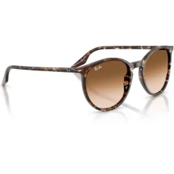 Lunettes de soleil RB2204 Polished Havana Tortoise Yellow Gradient Brown Clear Femme Lunettes Femme