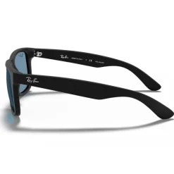 Lunettes Femme|Lunettes Polarisées<Ray Ban Lunettes de soleil RB4165 Justin Classic Matte Rubber Dark Blue Polar