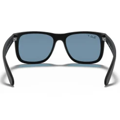 Lunettes Femme|Lunettes Polarisées<Ray Ban Lunettes de soleil RB4165 Justin Classic Matte Rubber Dark Blue Polar