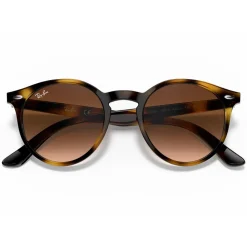 Lunettes Enfant<Ray Ban Lunettes de soleil RB9064S Kids Polished Havana Dark Brown