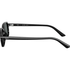 Online Lunettes de soleil RB4455 Zuri Polished Black Dark Grey Polar Femme Lunettes Femme|Lunettes Polarisées