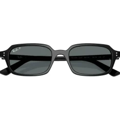 Online Lunettes de soleil RB4455 Zuri Polished Black Dark Grey Polar Femme Lunettes Femme|Lunettes Polarisées