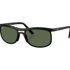 Best Lunettes de soleil RB4452 Liteforce Matte Sand Black Green G-15 Femme Lunettes Femme