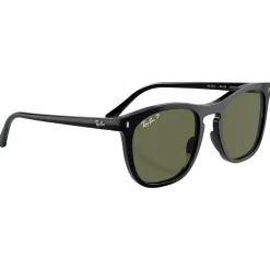 Lunettes Femme|Lunettes Polarisées<Ray Ban Lunettes de soleil RB2210 Polished Black Polar Green