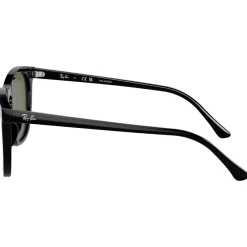 Lunettes Femme|Lunettes Polarisées<Ray Ban Lunettes de soleil RB2210 Polished Black Polar Green