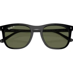Lunettes Femme|Lunettes Polarisées<Ray Ban Lunettes de soleil RB2210 Polished Black Polar Green