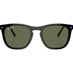 Lunettes Femme|Lunettes Polarisées<Ray Ban Lunettes de soleil RB2210 Polished Black Polar Green