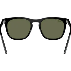 Lunettes Femme|Lunettes Polarisées<Ray Ban Lunettes de soleil RB2210 Polished Black Polar Green