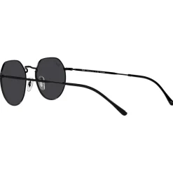 Best Lunettes de soleil RB3565 Jack Polished Black Polar Black Femme Lunettes Femme|Lunettes Polarisées