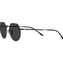 Best Lunettes de soleil RB3565 Jack Polished Black Polar Black Femme Lunettes Femme|Lunettes Polarisées