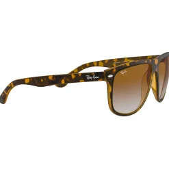Lunettes Femme<Ray Ban Lunettes de soleil RB4147 Boyfriend Polished Light Havana Gradient Light Brown