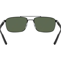Hot Lunettes de soleil RB3737 Polished Black Dark Green Femme Lunettes Femme