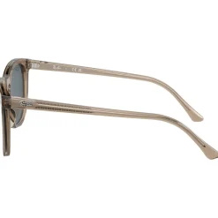 Discount Lunettes de soleil RB2210 Polished Transparent Brown Blue Femme Lunettes Femme