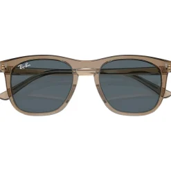 Discount Lunettes de soleil RB2210 Polished Transparent Brown Blue Femme Lunettes Femme