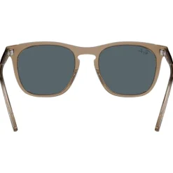 Discount Lunettes de soleil RB2210 Polished Transparent Brown Blue Femme Lunettes Femme