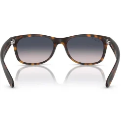 Lunettes Femme|Lunettes Polarisées<Ray Ban Lunettes de soleil RB2132 New Wayfarer Classic Matte Havana Polar Blue