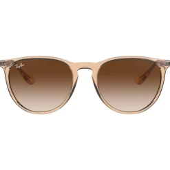 Lunettes Femme|Lunettes Femme<Ray Ban Lunettes de soleil RB4171 Erika Classic Polished Transparent Brown Gradient Brown