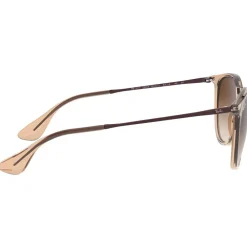 Lunettes Femme|Lunettes Femme<Ray Ban Lunettes de soleil RB4171 Erika Classic Polished Transparent Brown Gradient Brown