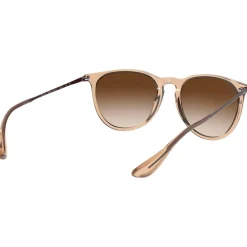 Lunettes Femme|Lunettes Femme<Ray Ban Lunettes de soleil RB4171 Erika Classic Polished Transparent Brown Gradient Brown