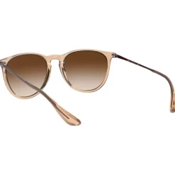 Lunettes Femme|Lunettes Femme<Ray Ban Lunettes de soleil RB4171 Erika Classic Polished Transparent Brown Gradient Brown