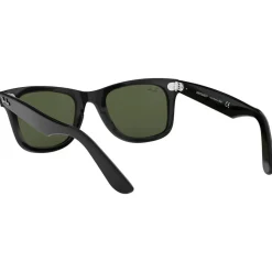 Discount Lunettes de soleil RB2140 Original Wayfarer Classic Polished Black Green G-15 Femme Lunettes Femme|Lunettes Femme