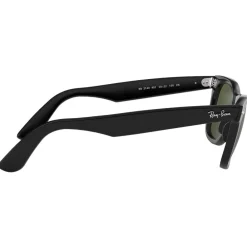 Discount Lunettes de soleil RB2140 Original Wayfarer Classic Polished Black Green G-15 Femme Lunettes Femme|Lunettes Femme