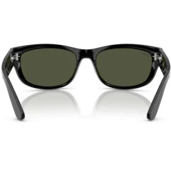 Clearance Lunettes de soleil RB2289 Mega Balorama Polished Black Green G-15 Femme Lunettes Femme|Lunettes Homme