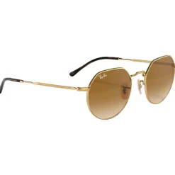 Lunettes Femme|Lunettes Polarisées<Ray Ban Lunettes de soleil RB3565 Jack Polished Gold Brown