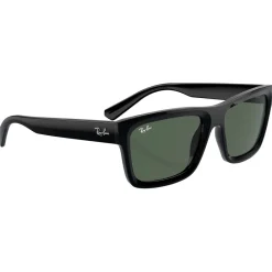 Lunettes Femme<Ray Ban Lunettes de soleil RB4396 Warren Polished Black Green G-15