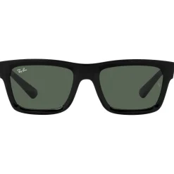 Lunettes Femme<Ray Ban Lunettes de soleil RB4396 Warren Polished Black Green G-15