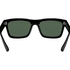 Lunettes Femme<Ray Ban Lunettes de soleil RB4396 Warren Polished Black Green G-15