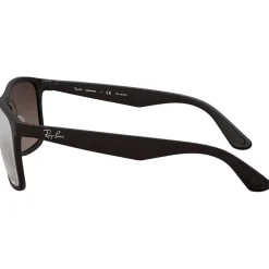 Lunettes Polarisées|Lunettes Femme<Ray Ban Lunettes de soleil RB4264 Matte Black Chromance Silver Polar